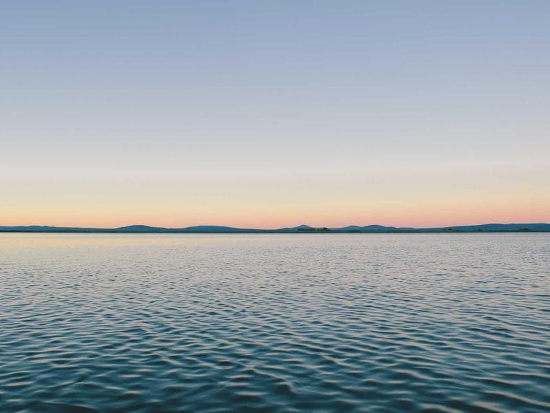 Stainless Water Storage Tank — 1,500 Gallon — Good Condition