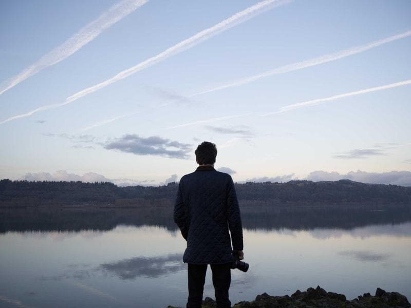 Stainless Water Storage Tank — 1,500 Gallon — Good Condition